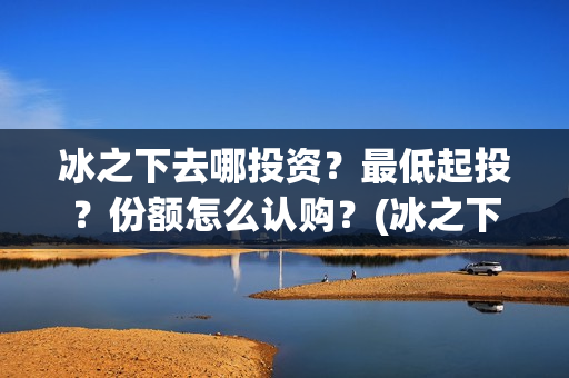 冰之下去哪投资？最低起投？份额怎么认购？(冰之下在哪拍的)