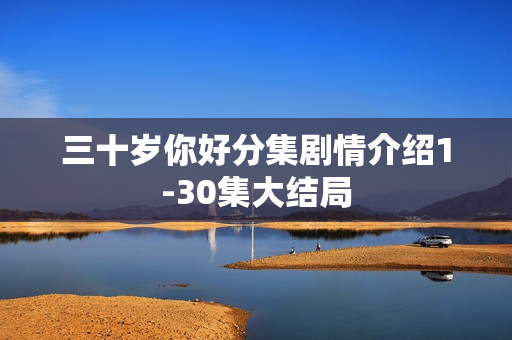 三十岁你好分集剧情介绍1-30集大结局