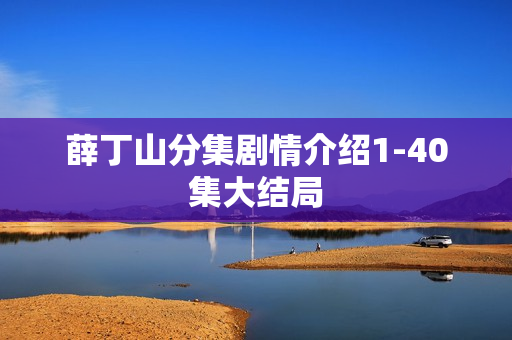 薛丁山分集剧情介绍1-40集大结局
