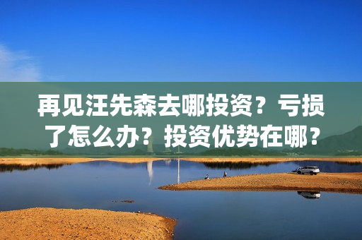 再见汪先森去哪投资？亏损了怎么办？投资优势在哪？(再见汪先森什么时候上线)