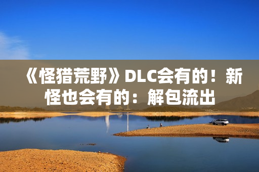 《怪猎荒野》DLC会有的！新怪也会有的：解包流出