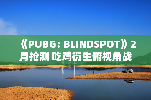 《PUBG: BLINDSPOT》2月抢测 吃鸡衍生俯视角战术射击