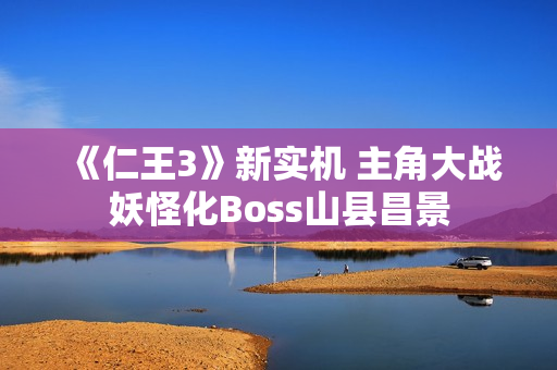 《仁王3》新实机 主角大战妖怪化Boss山县昌景