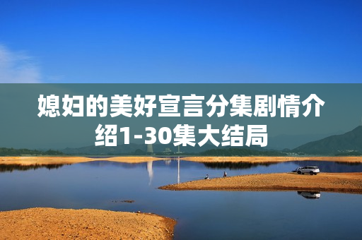 媳妇的美好宣言分集剧情介绍1-30集大结局