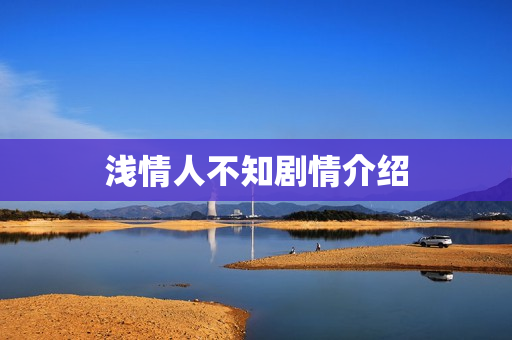 浅情人不知剧情介绍