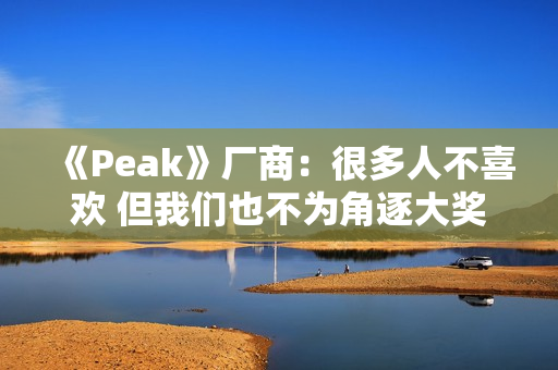 《Peak》厂商：很多人不喜欢 但我们也不为角逐大奖