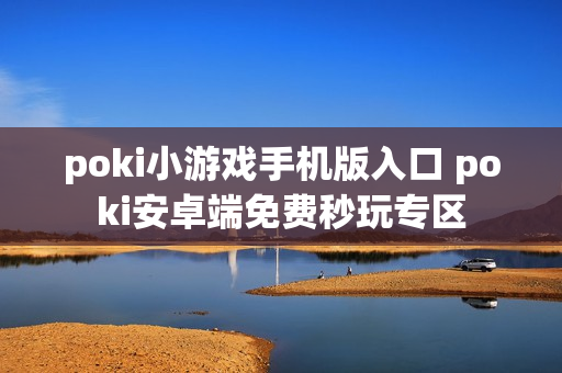 poki小游戏手机版入口 poki安卓端免费秒玩专区