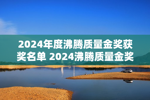 2024年度沸腾质量金奖获奖名单 2024沸腾质量金奖获奖产品一览