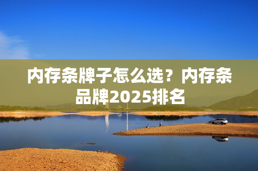 内存条牌子怎么选？内存条品牌2025排名