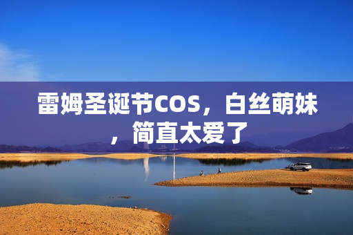 雷姆圣诞节COS，白丝萌妹，简直太爱了