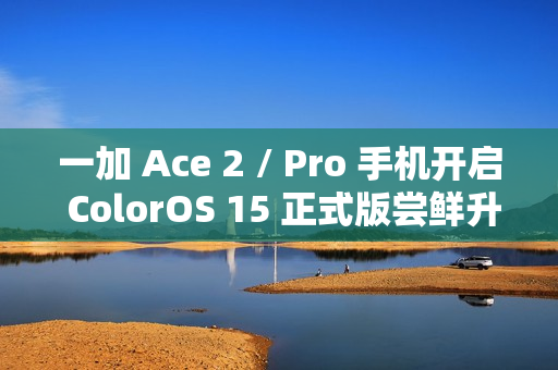 一加 Ace 2 / Pro 手机开启 ColorOS 15 正式版尝鲜升级 一加 Ace 2 / Pro 手机开启 ColorOS 15 正式版尝鲜升级