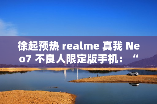 徐起预热 realme 真我 Neo7 不良人限定版手机：“明天公布个好消息”