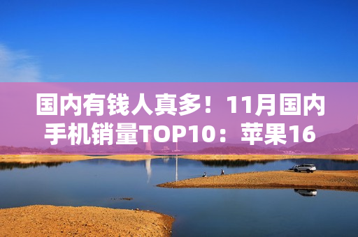国内有钱人真多！11月国内手机销量TOP10：苹果16 Pro系列真抢手