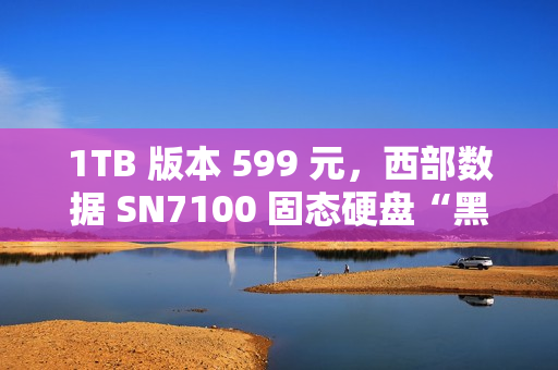 1TB 版本 599 元，西部数据 SN7100 固态硬盘“黑盘”发售