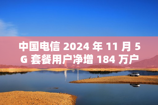 中国电信 2024 年 11 月 5G 套餐用户净增 184 万户