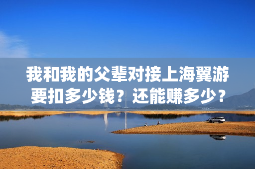我和我的父辈对接上海翼游要扣多少钱？还能赚多少？(我和我的父辈对白台词)