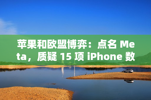 苹果和欧盟博弈：点名 Meta，质疑 15 项 iPhone 数据访问请求暗藏隐私风险