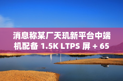 消息称某厂天玑新平台中端机配备 1.5K LTPS 屏 + 6500mAh± 电池，预计为小米 REDMI Turbo 4