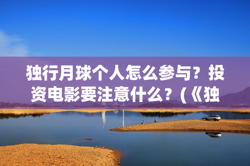 独行月球个人怎么参与？投资电影要注意什么？(《独行月球》)