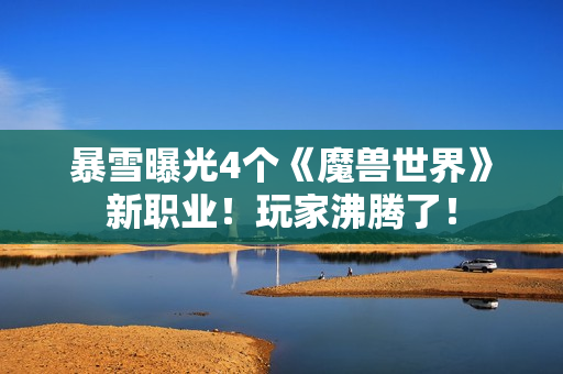 暴雪曝光4个《魔兽世界》新职业！玩家沸腾了！