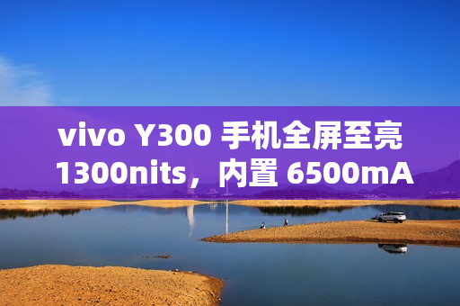 vivo Y300 手机全屏至亮 1300nits，内置 6500mAh 蓝海电池