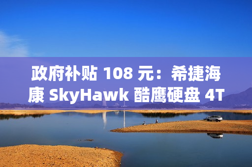 政府补贴 108 元：希捷海康 SkyHawk 酷鹰硬盘 4TB 399 元补货