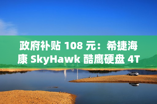 政府补贴 108 元：希捷海康 SkyHawk 酷鹰硬盘 4TB 低至 399 元