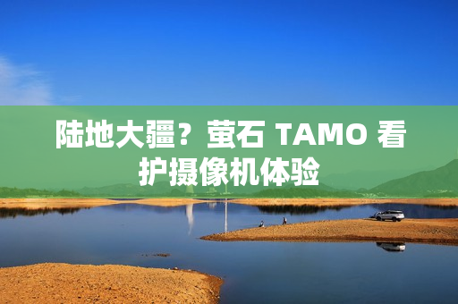 陆地大疆?萤石 TAMO 看护摄像机体验 陆地大疆?萤石 TAMO 看护摄像机体验