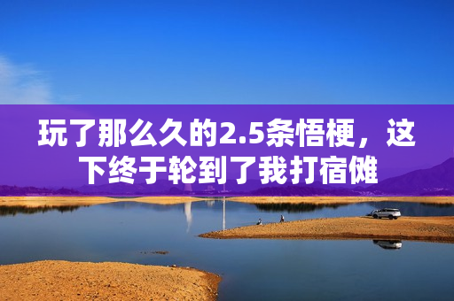 玩了那么久的2.5条悟梗，这下终于轮到了我打宿傩