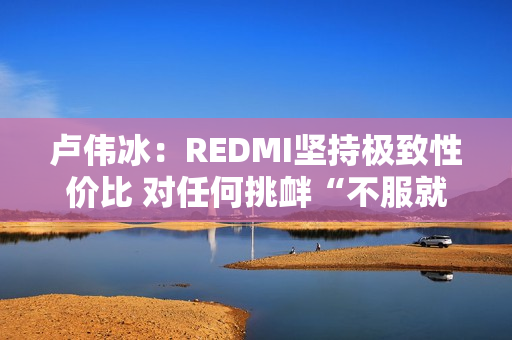 卢伟冰:REDMI坚持极致性价比 对任何挑衅“不服就干” 卢伟冰:REDMI坚持极致性价比 对任何挑衅“不服就干”