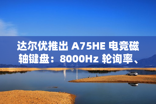 达尔优推出 A75HE 电竞磁轴键盘：8000Hz 轮询率、Gasket 结构，首发 599 元起
