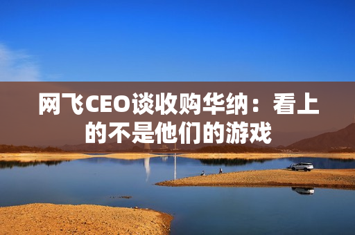 网飞CEO谈收购华纳：看上的不是他们的游戏