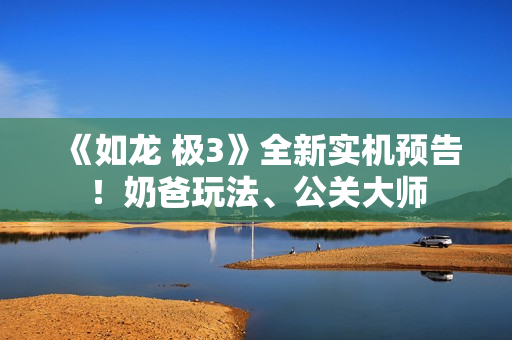 《如龙 极3》全新实机预告！奶爸玩法、公关大师