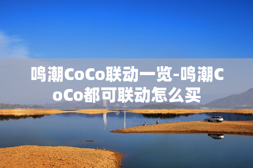 鸣潮CoCo联动一览-鸣潮CoCo都可联动怎么买