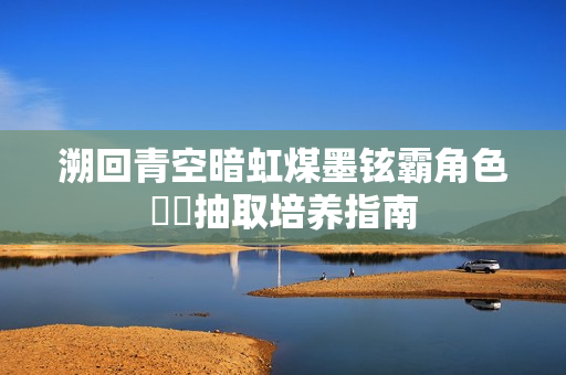 溯回青空暗虹煤墨铉霸角色​​抽取培养指南