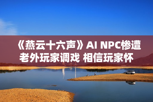 《燕云十六声》AI NPC惨遭老外玩家调戏 相信玩家怀了自己孩子