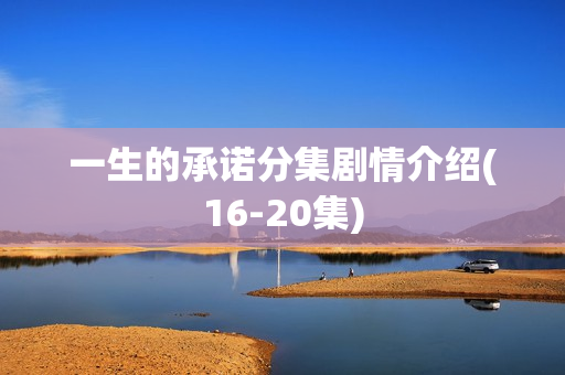 一生的承诺分集剧情介绍(16-20集)