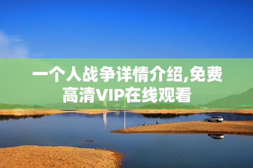 一个人战争详情介绍,免费高清VIP在线观看