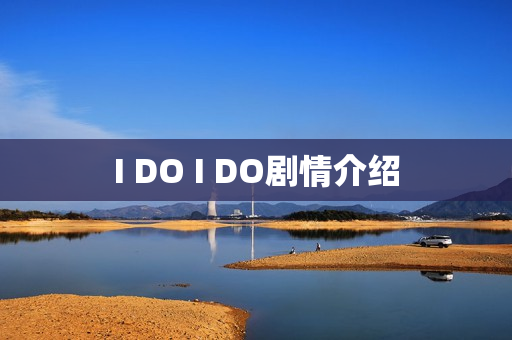 I DO I DO剧情介绍