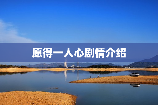 愿得一人心剧情介绍