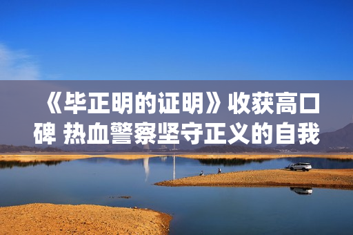 《毕正明的证明》收获高口碑 热血警察坚守正义的自我证明(毕正明的证明在线观看免费版)