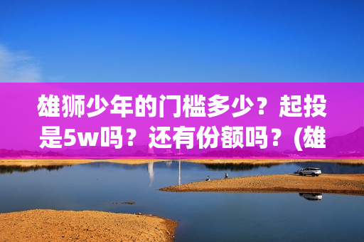 雄狮少年的门槛多少？起投是5w吗？还有份额吗？(雄狮少年卖点)