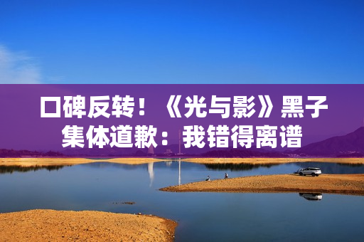 口碑反转!《光与影》黑子集体道歉:我错得离谱 口碑反转!《光与影》黑子集体道歉:我错得离谱