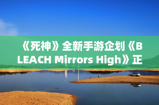 《死神》全新手游企划《BLEACH Mirrors High》正式启动