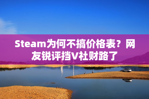 Steam为何不搞价格表？网友锐评挡V社财路了