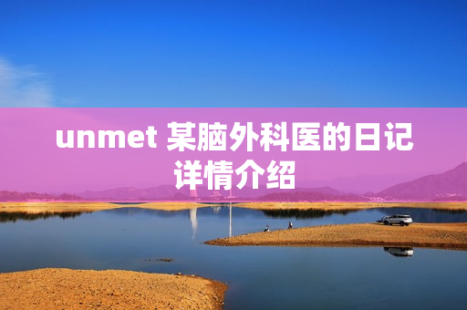 unmet 某脑外科医的日记详情介绍