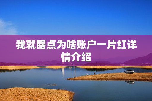 我就瞎点为啥账户一片红详情介绍