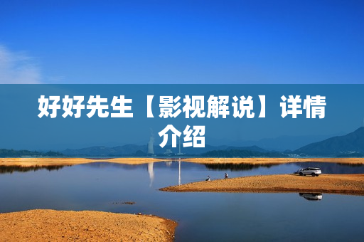 好好先生【影视解说】详情介绍