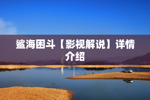 鲨海困斗【影视解说】详情介绍