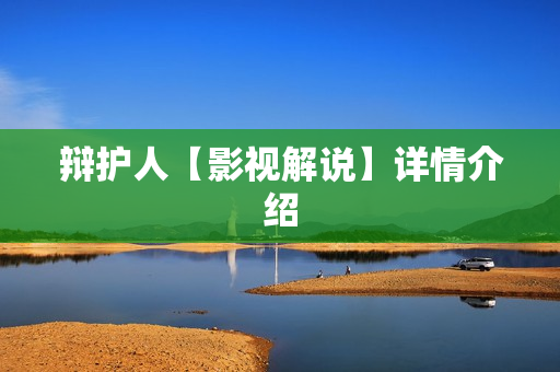 辩护人【影视解说】详情介绍